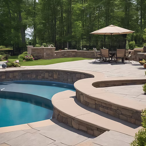 Featured image for “How is Pool Coping Attached?”