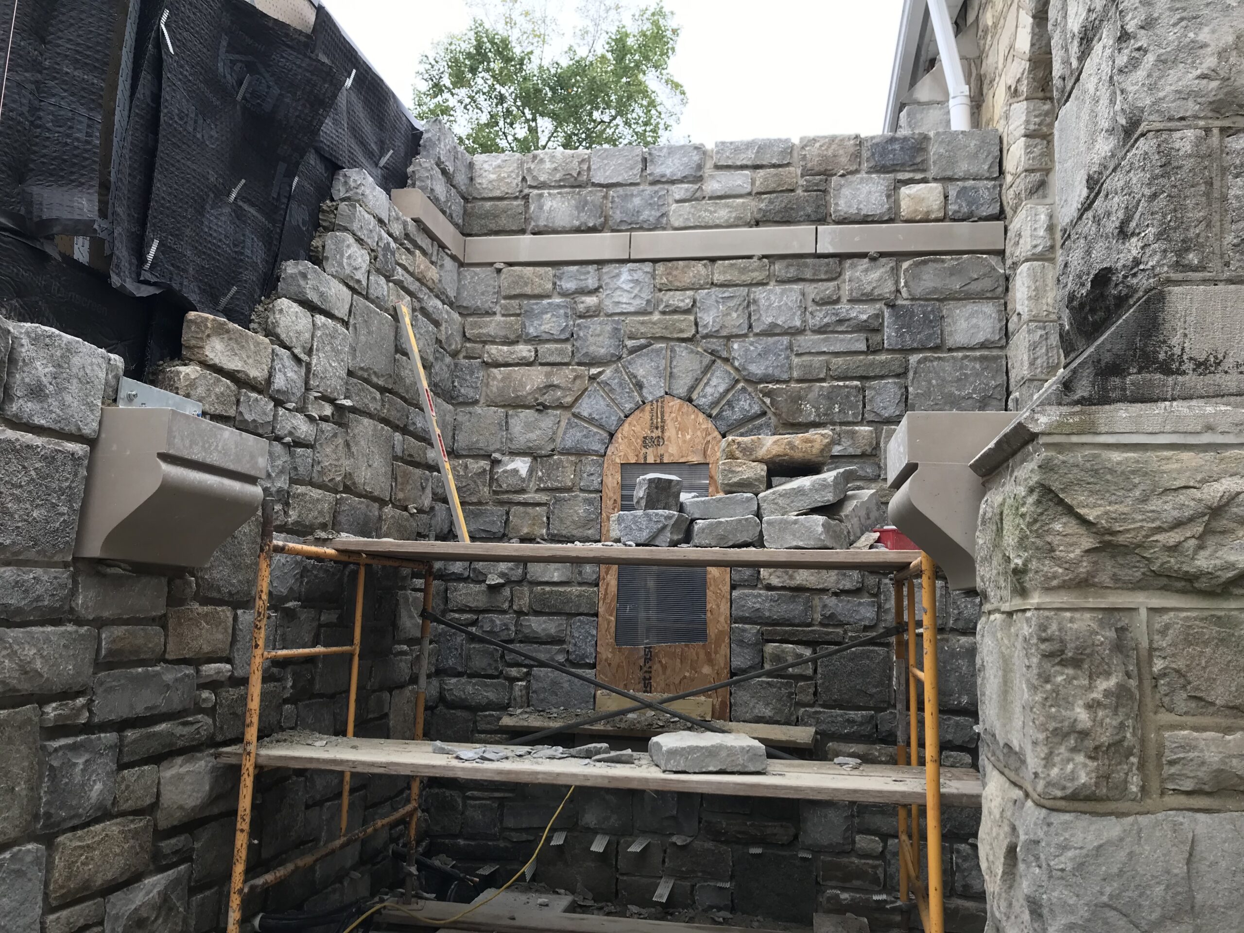 Decorative Cast Concrete